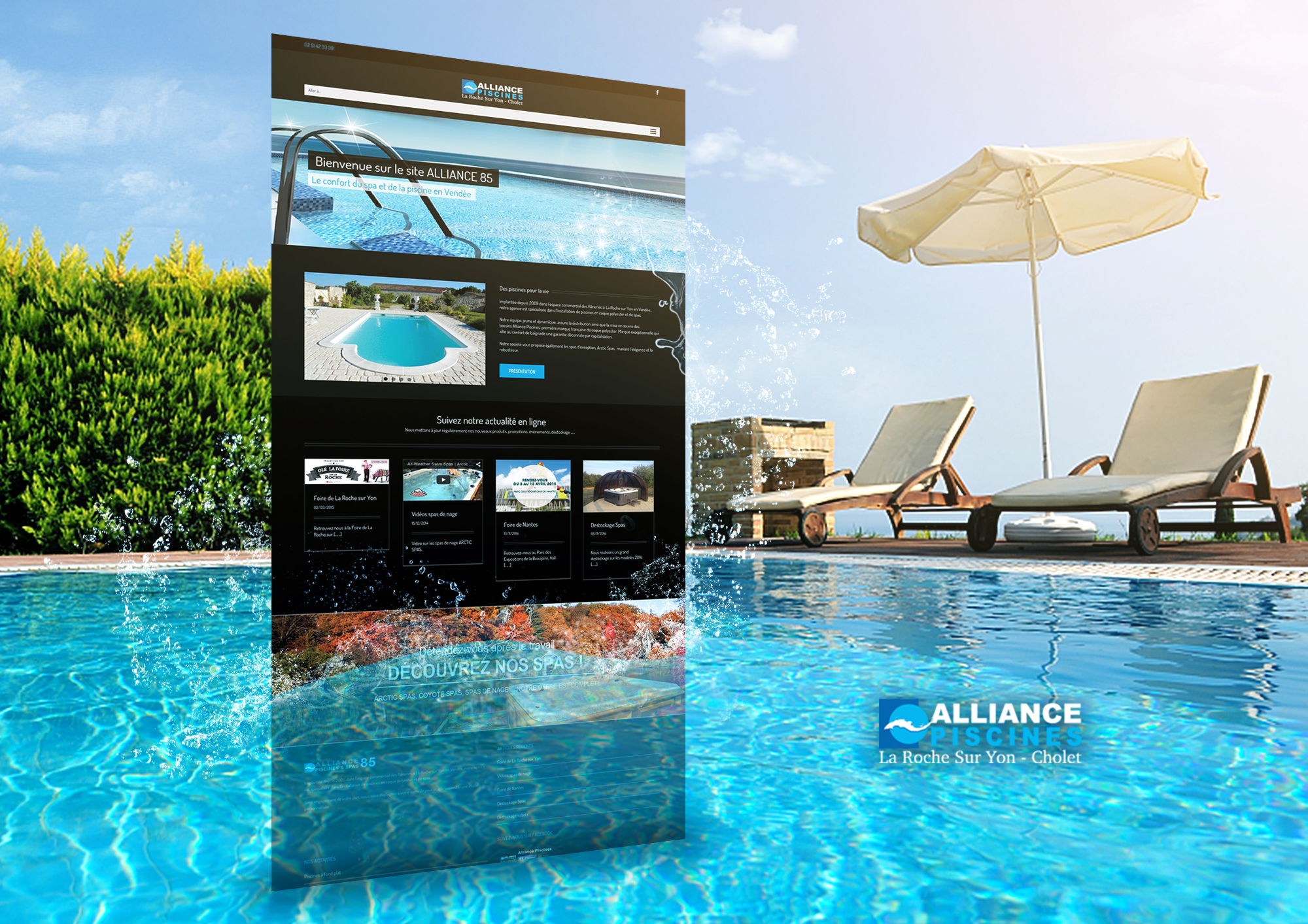 Alliance Piscines